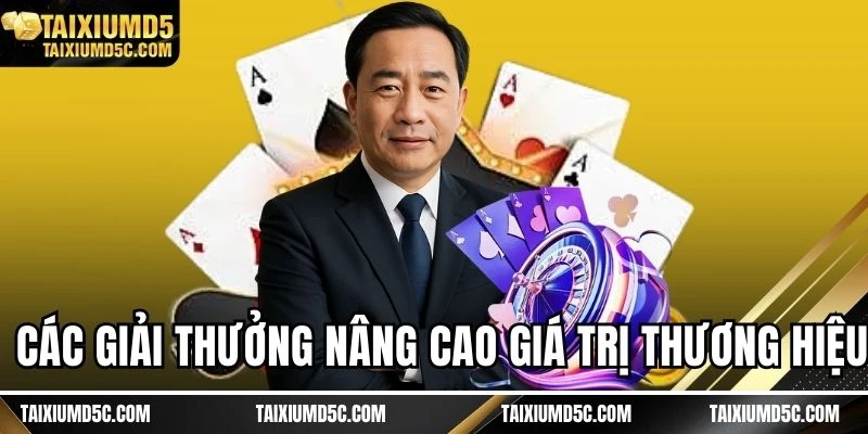 Các giải thưởng nâng cao giá trị thương hiệu