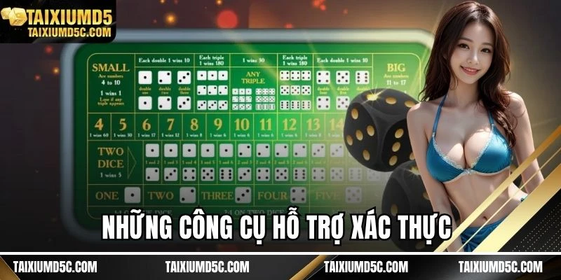 Những công cụ hỗ trợ xác thực