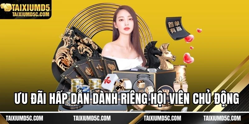 Ưu đãi hấp dẫn dành riêng hội viên chủ động